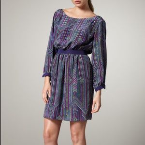 Shoshanna tribal print dress